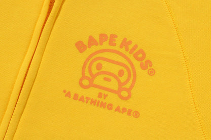 BAPE BABY MILO FRIENDS ZIP HOODIE