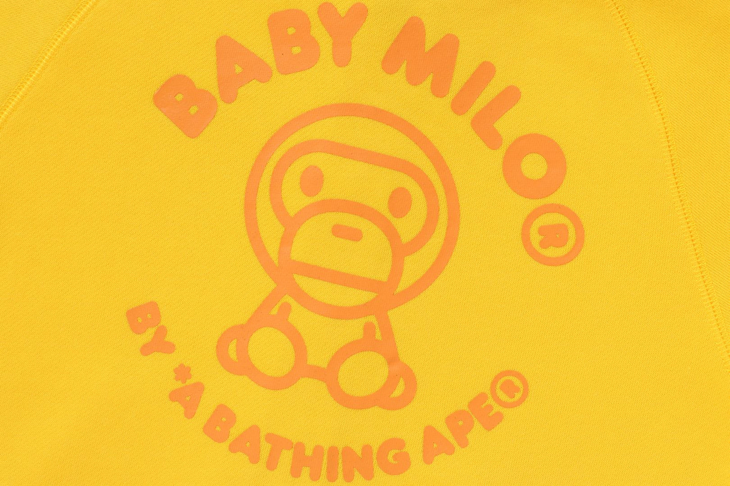 BAPE BABY MILO FRIENDS ZIP HOODIE