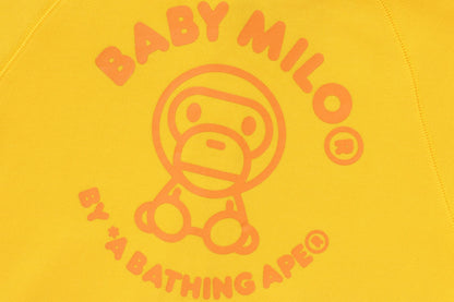 BAPE BABY MILO FRIENDS ZIP HOODIE