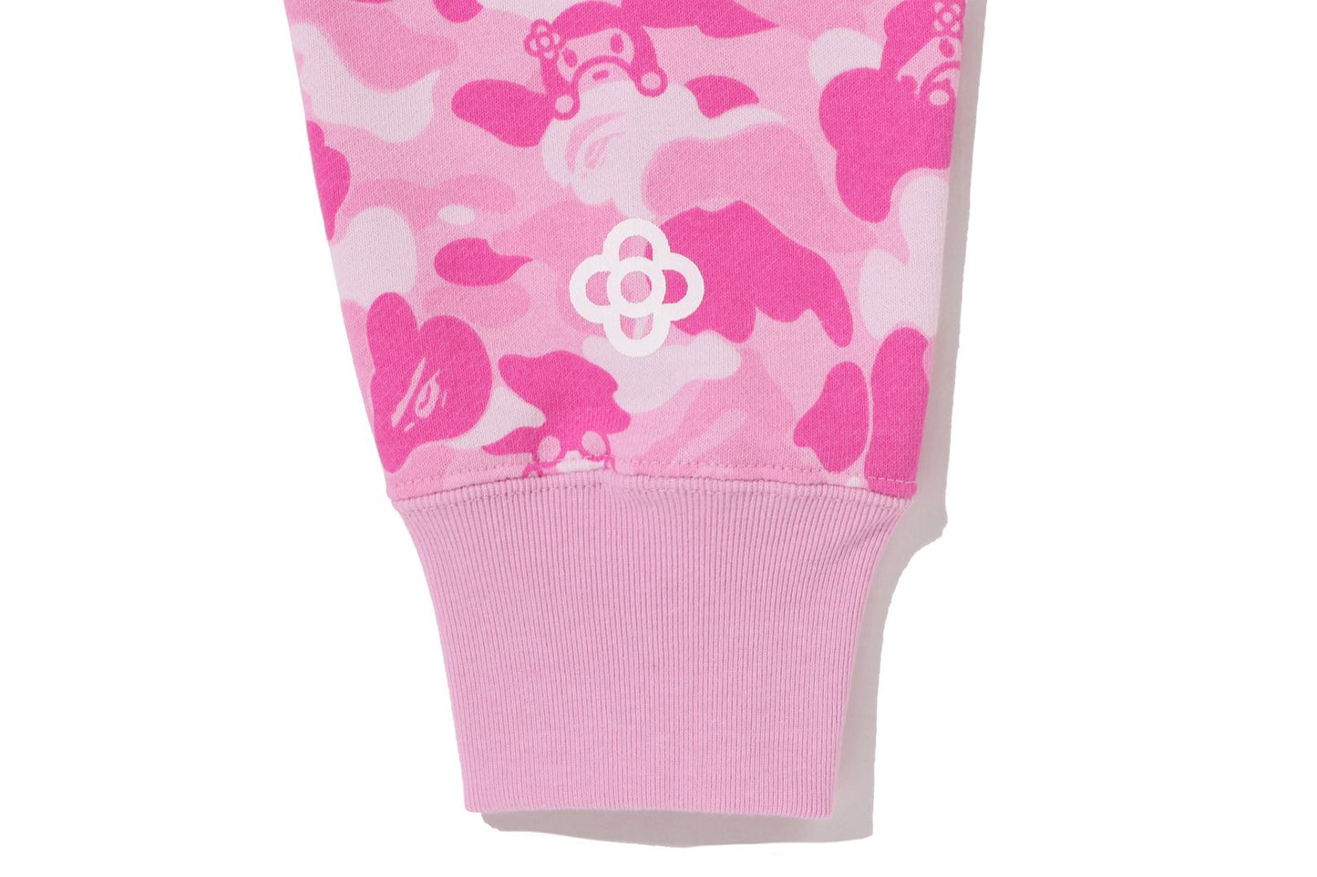 BAPE BABY LISA ABC CAMO 全拉鍊連帽外套