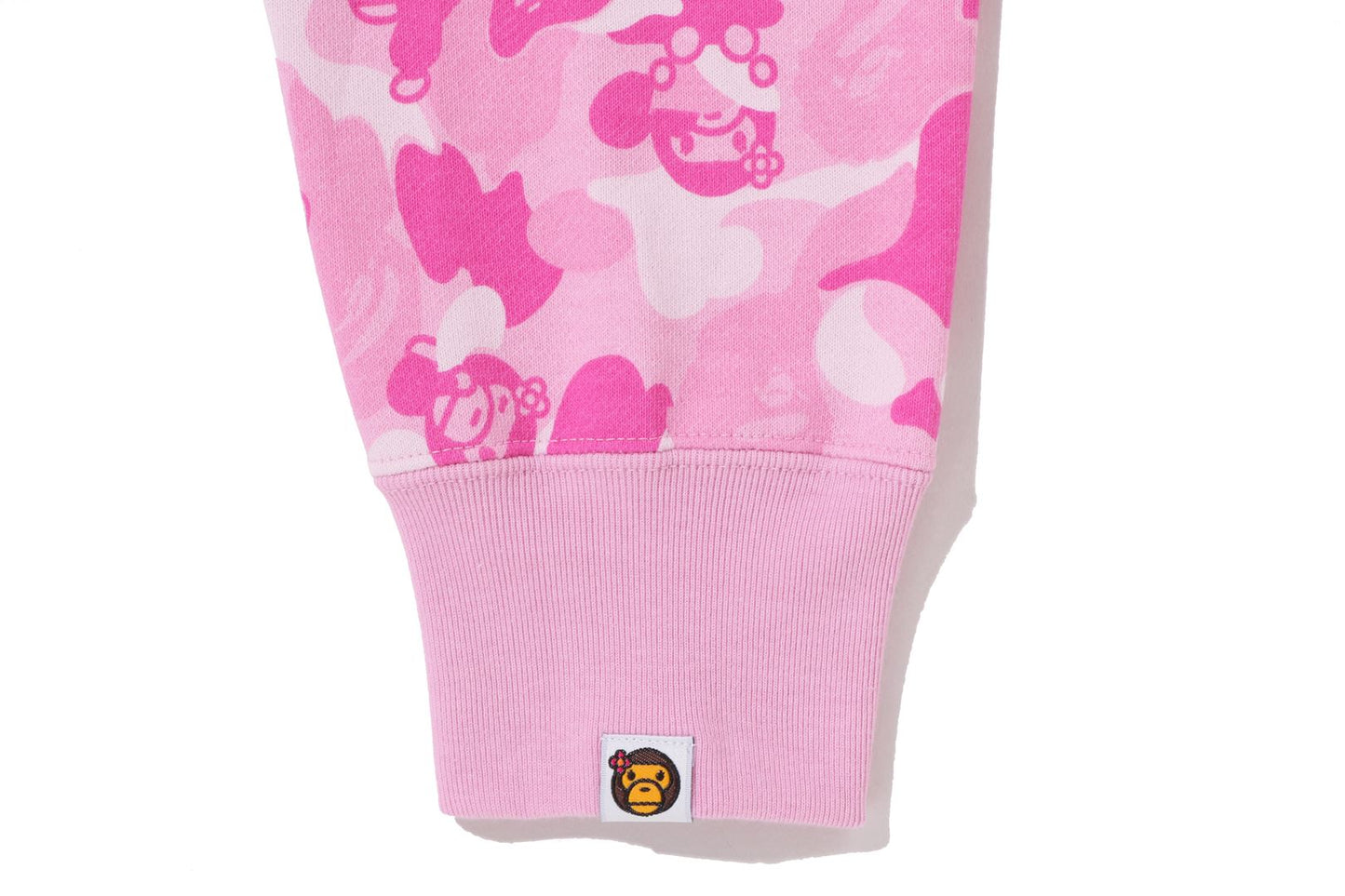 BAPE BABY LISA ABC CAMO 全拉鍊連帽外套