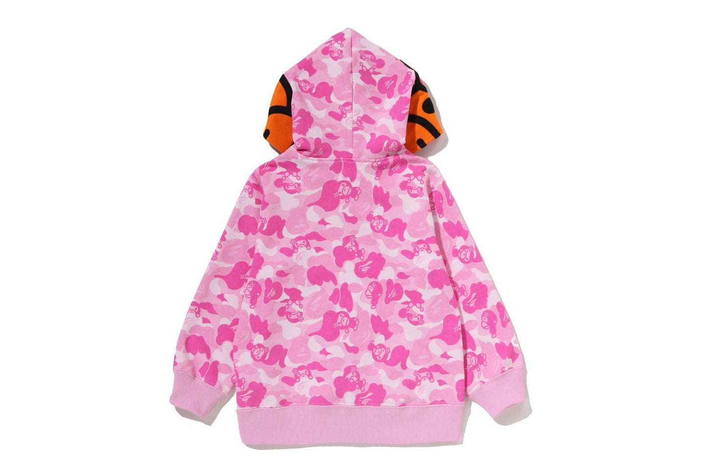 BAPE BABY LISA ABC CAMO ZIP HOODIE