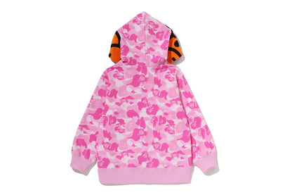 BAPE BABY LISA ABC CAMO ZIP HOODIE