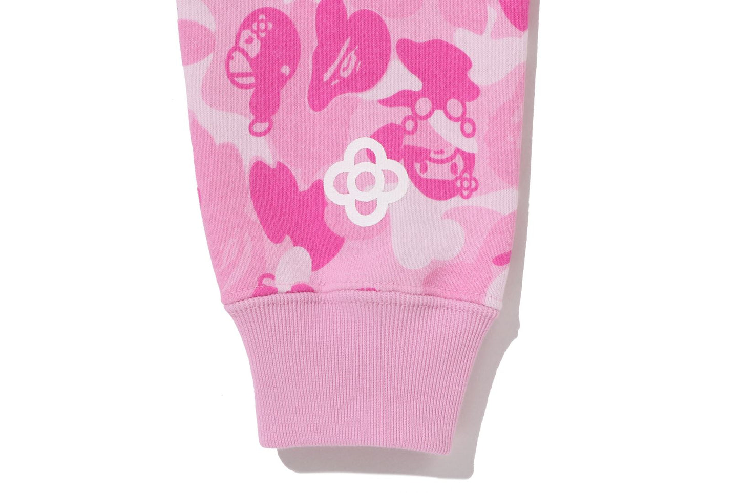 BAPE BABY LISA ABC CAMO ZIP HOODIE