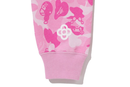 BAPE BABY LISA ABC CAMO ZIP HOODIE