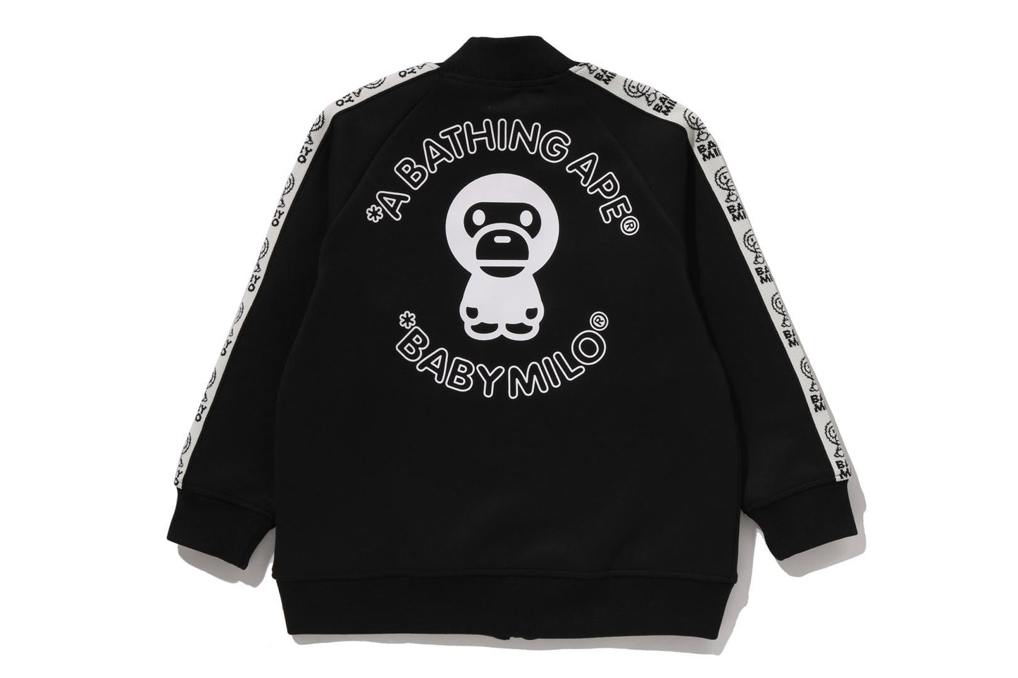 BAPE BABY MILO LINE TAPE TRACK JACKET