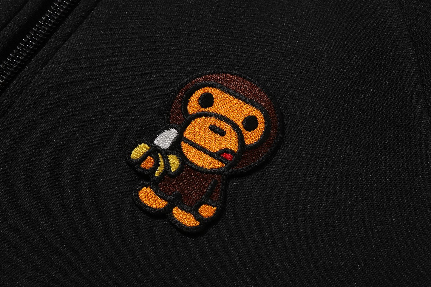 BAPE BABY MILO LINE TAPE TRACK JACKET
