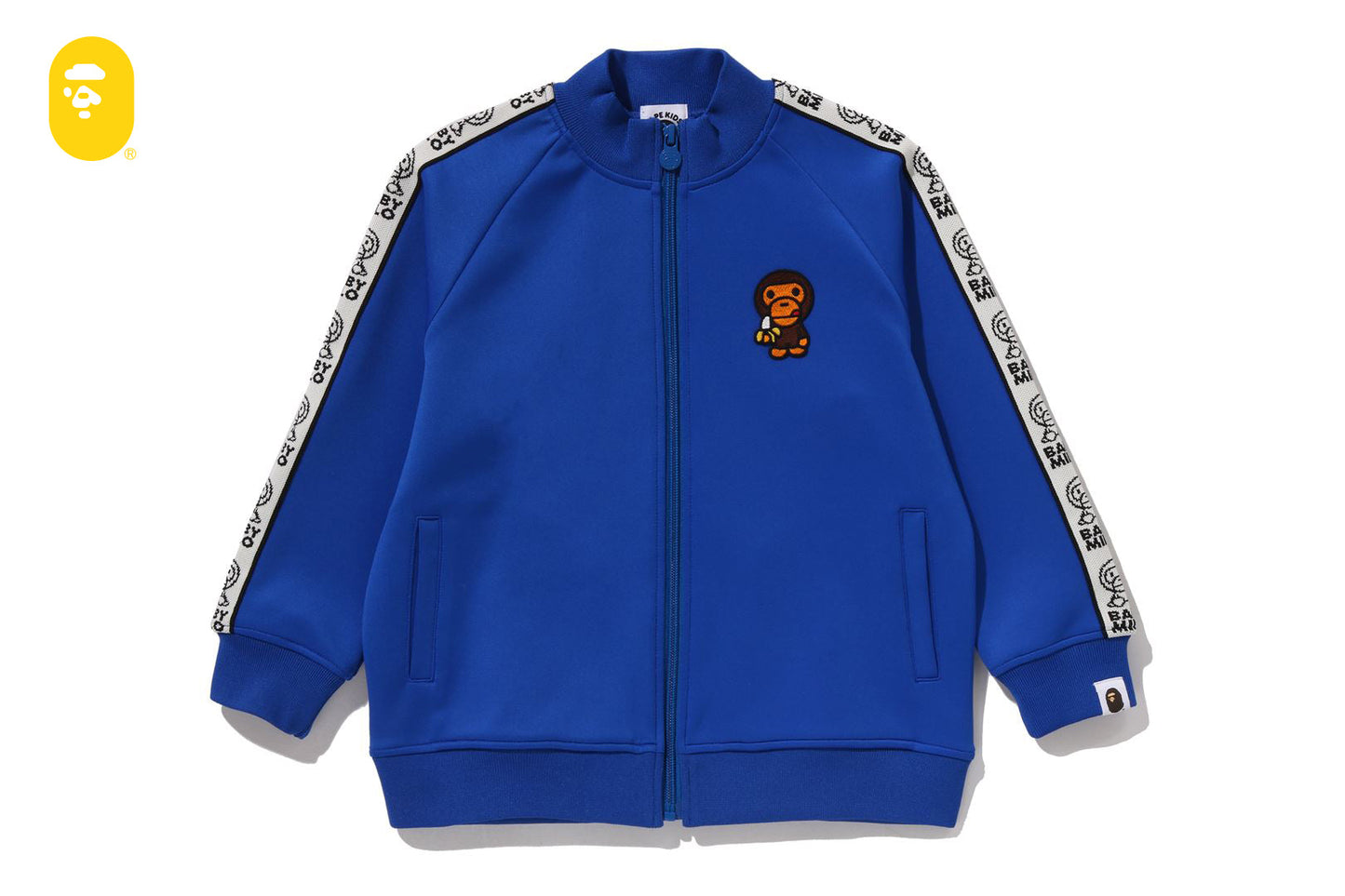 BAPE BABY MILO LINE TAPE TRACK JACKET