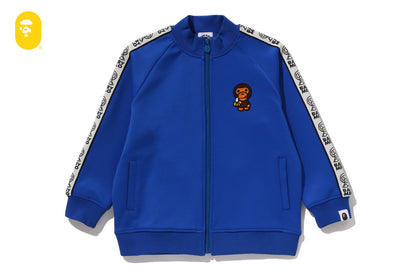 BAPE BABY MILO LINE TAPE TRACK JACKET