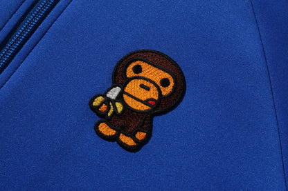 BAPE BABY MILO LINE TAPE TRACK JACKET