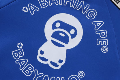 BAPE BABY MILO LINE TAPE TRACK JACKET