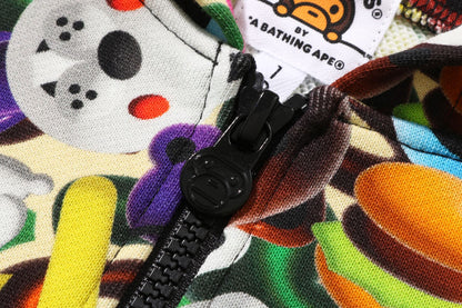 BAPE 3D MILO ALL FRIENDS ZIP HOODIE