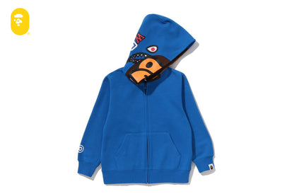BAPE MILO SHARK ZIP HOODIE