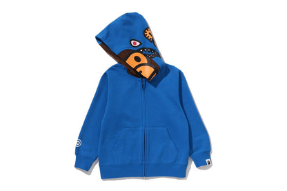 BAPE MILO SHARK ZIP HOODIE