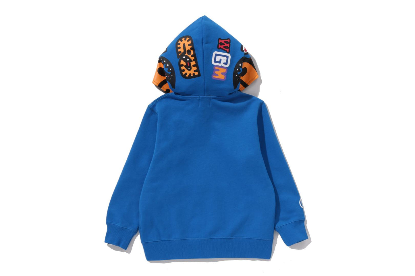 BAPE MILO SHARK ZIP HOODIE