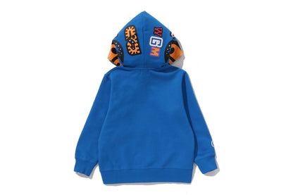 BAPE MILO SHARK ZIP HOODIE