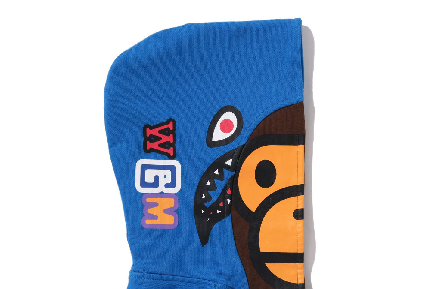 BAPE MILO SHARK ZIP HOODIE