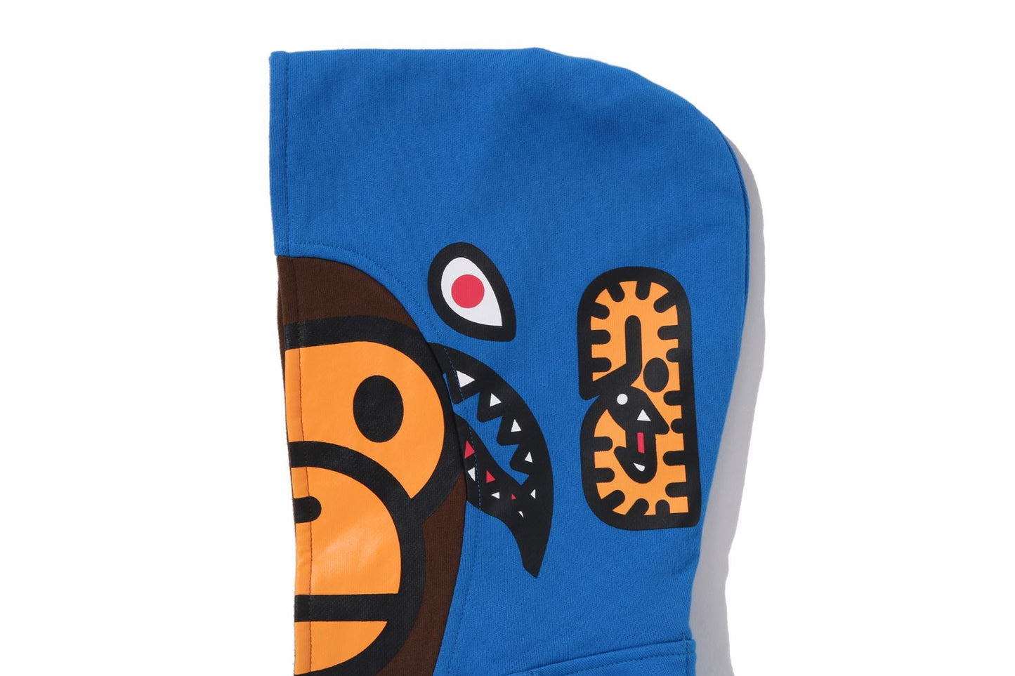 BAPE MILO SHARK ZIP HOODIE