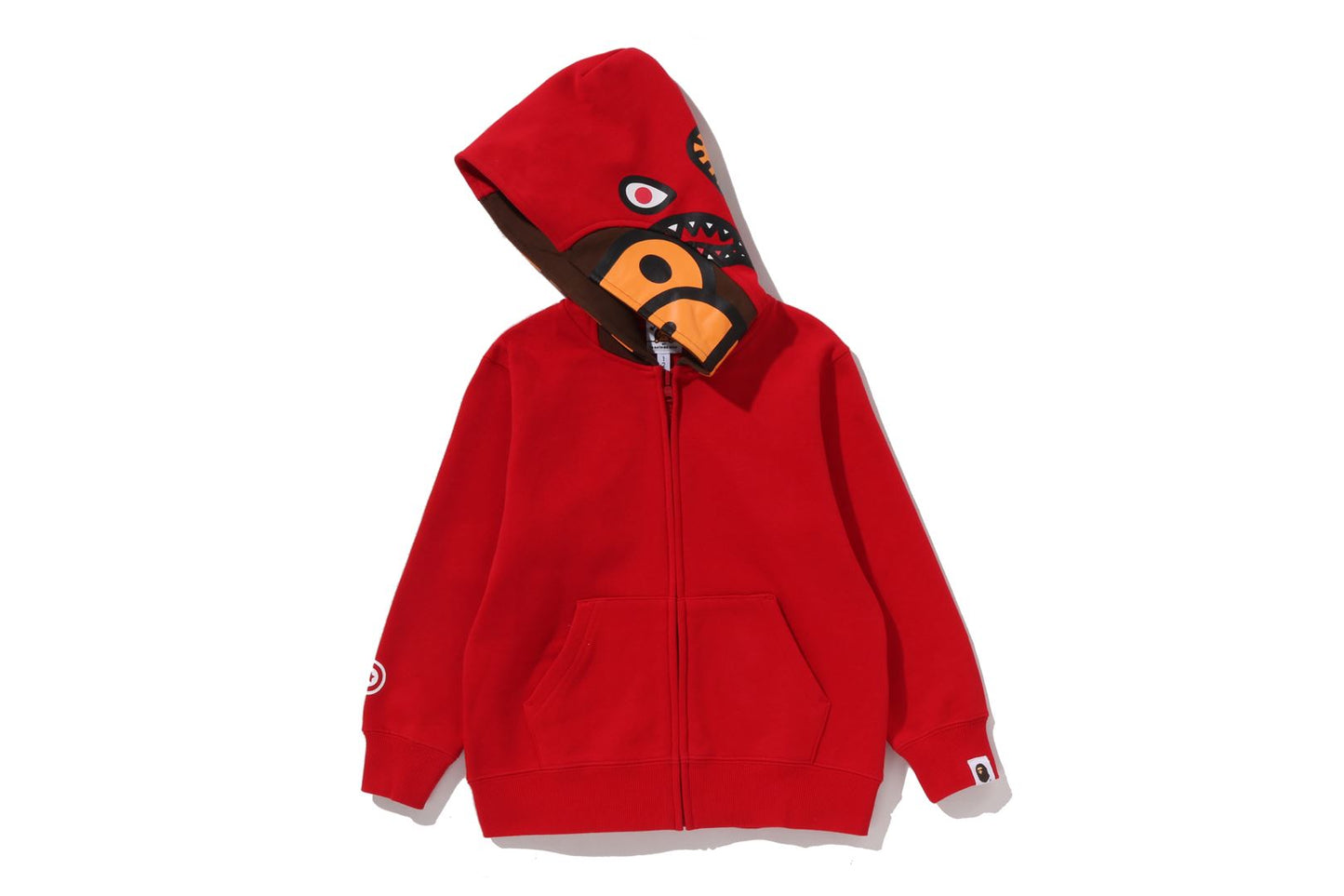BAPE MILO SHARK ZIP HOODIE