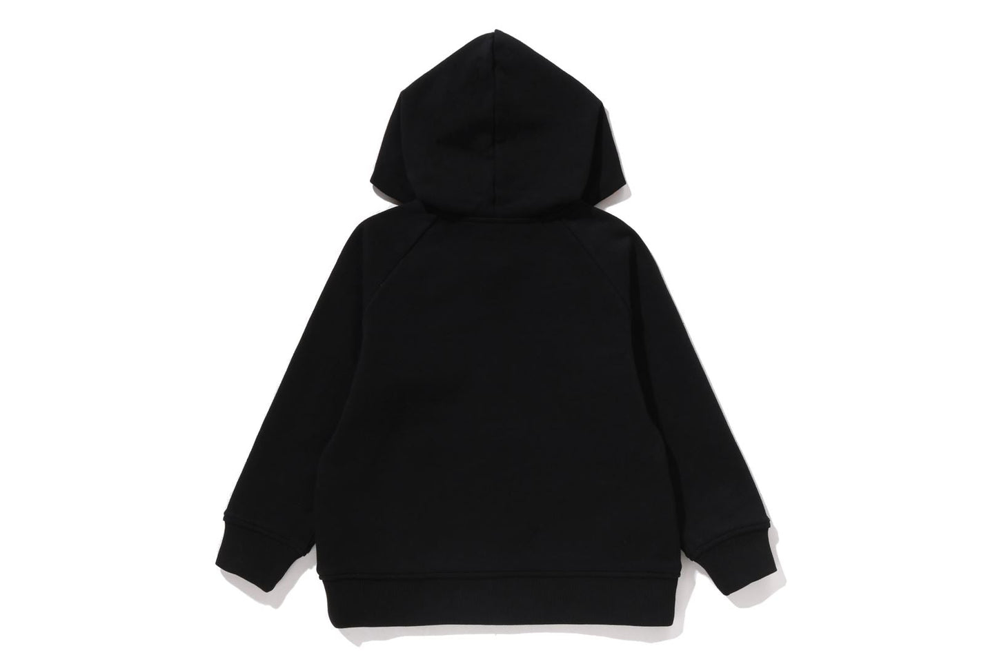 BAPE BABY MILO PATTERN REVERSIBLE ZIP HOODIE