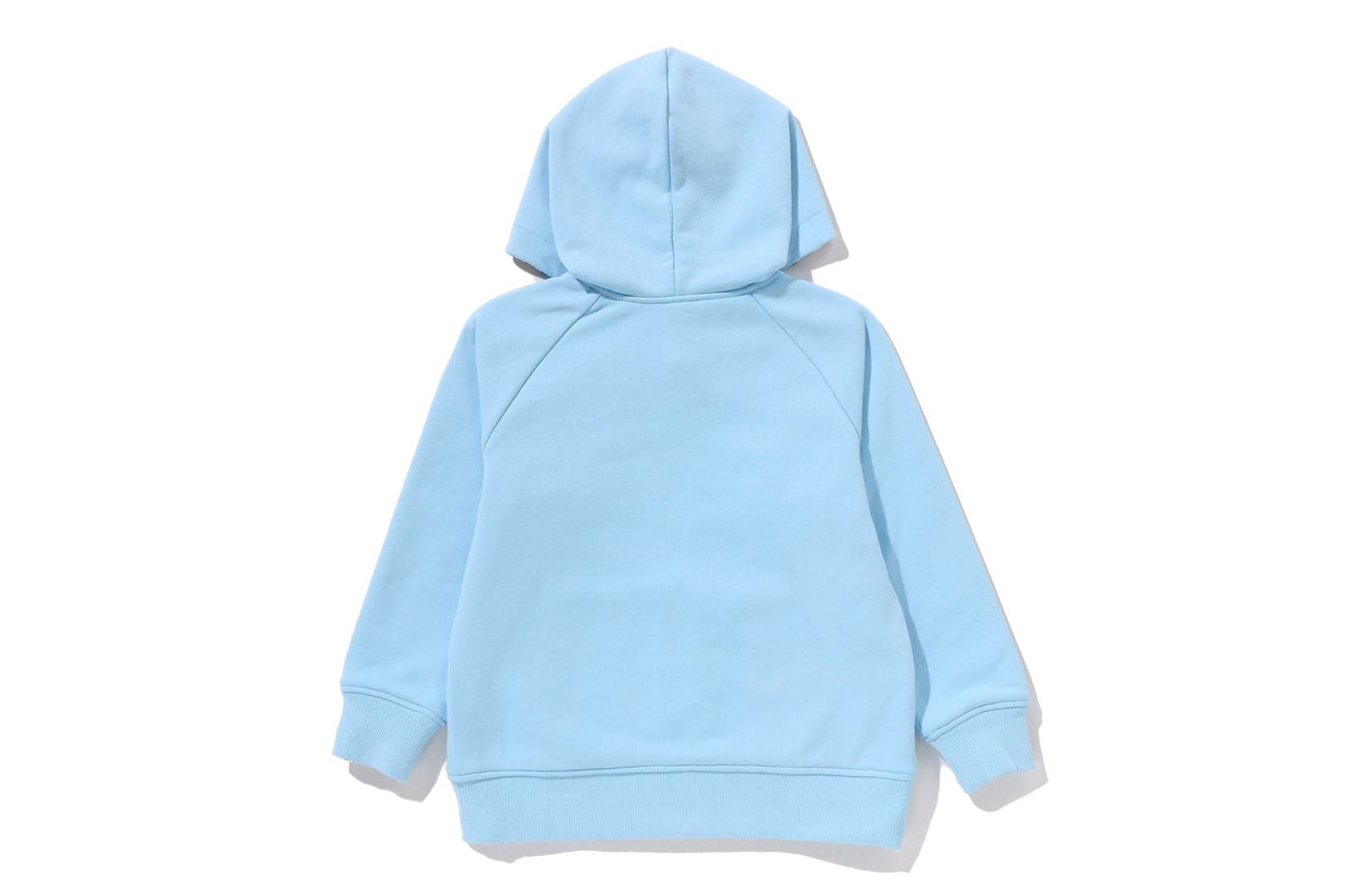 BAPE BABY MILO PATTERN REVERSIBLE ZIP HOODIE