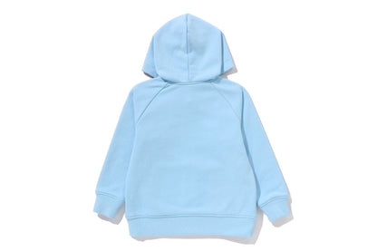 BAPE BABY MILO PATTERN REVERSIBLE ZIP HOODIE