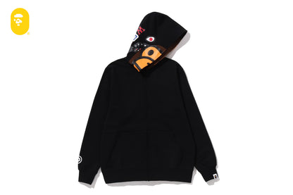 BAPE MILO SHARK ZIP HOODIE