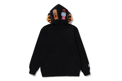 BAPE MILO SHARK ZIP HOODIE