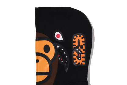 BAPE MILO SHARK ZIP HOODIE