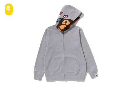 BAPE MILO SHARK ZIP HOODIE