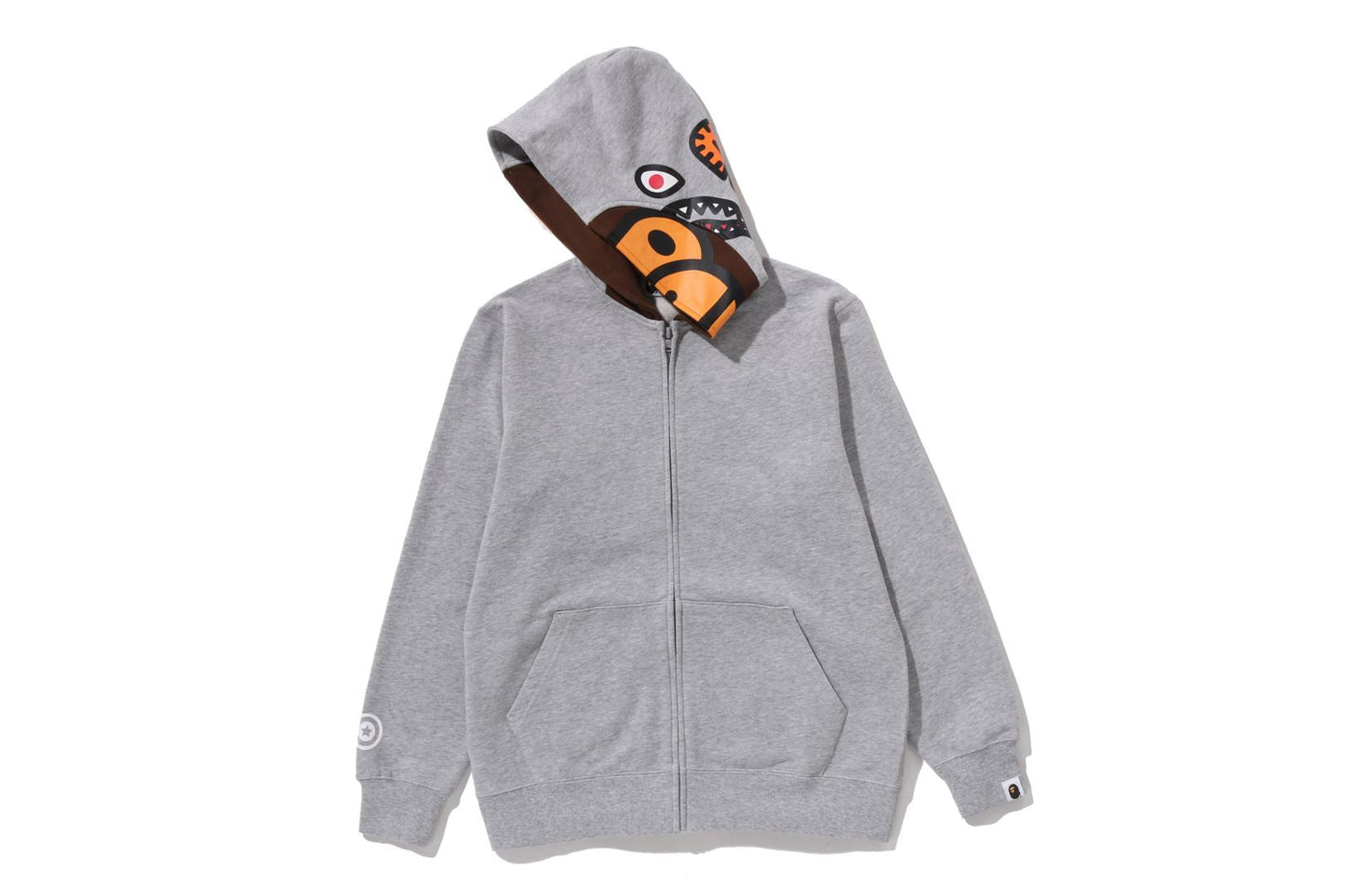 BAPE MILO SHARK ZIP HOODIE