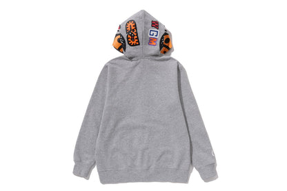 BAPE MILO SHARK ZIP HOODIE
