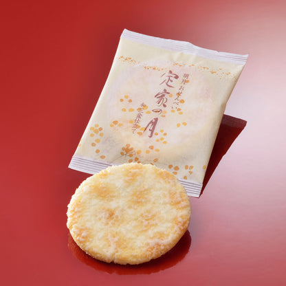 小倉山莊定家之月和三盆風味家庭號袋裝（和三盆風味1枚入19袋）