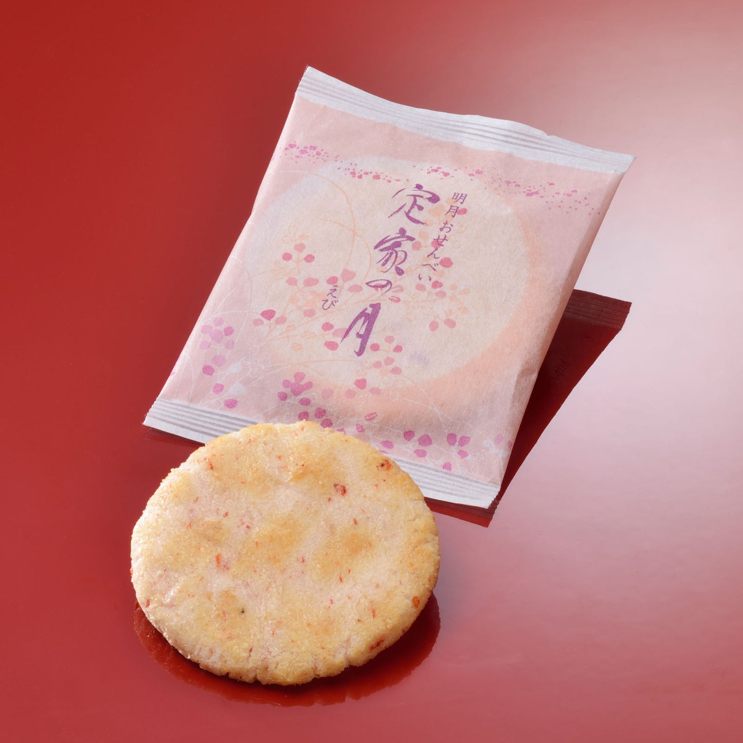 小倉山莊定家之月蝦味家庭號袋裝（蝦味1枚入19袋）
