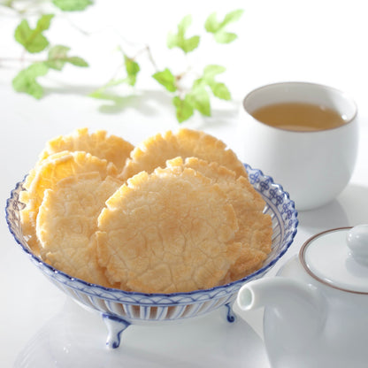 小倉山莊小倉名月薄鹽風味家庭號袋裝（薄鹽風味13枚）