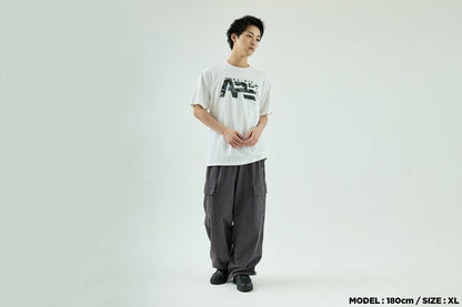BAPE 螢幕迷彩戰術標誌短袖T恤