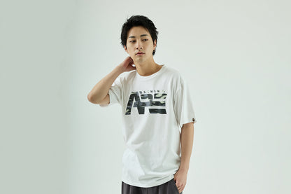 BAPE 螢幕迷彩戰術標誌短袖T恤