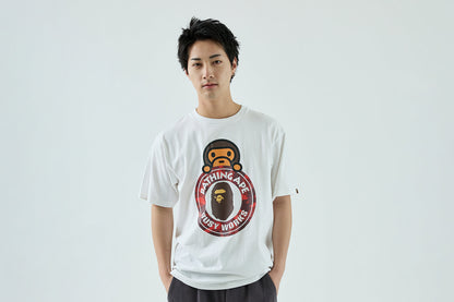 BAPE COLOR CAMO MILO ON BUSY WORKS TEE