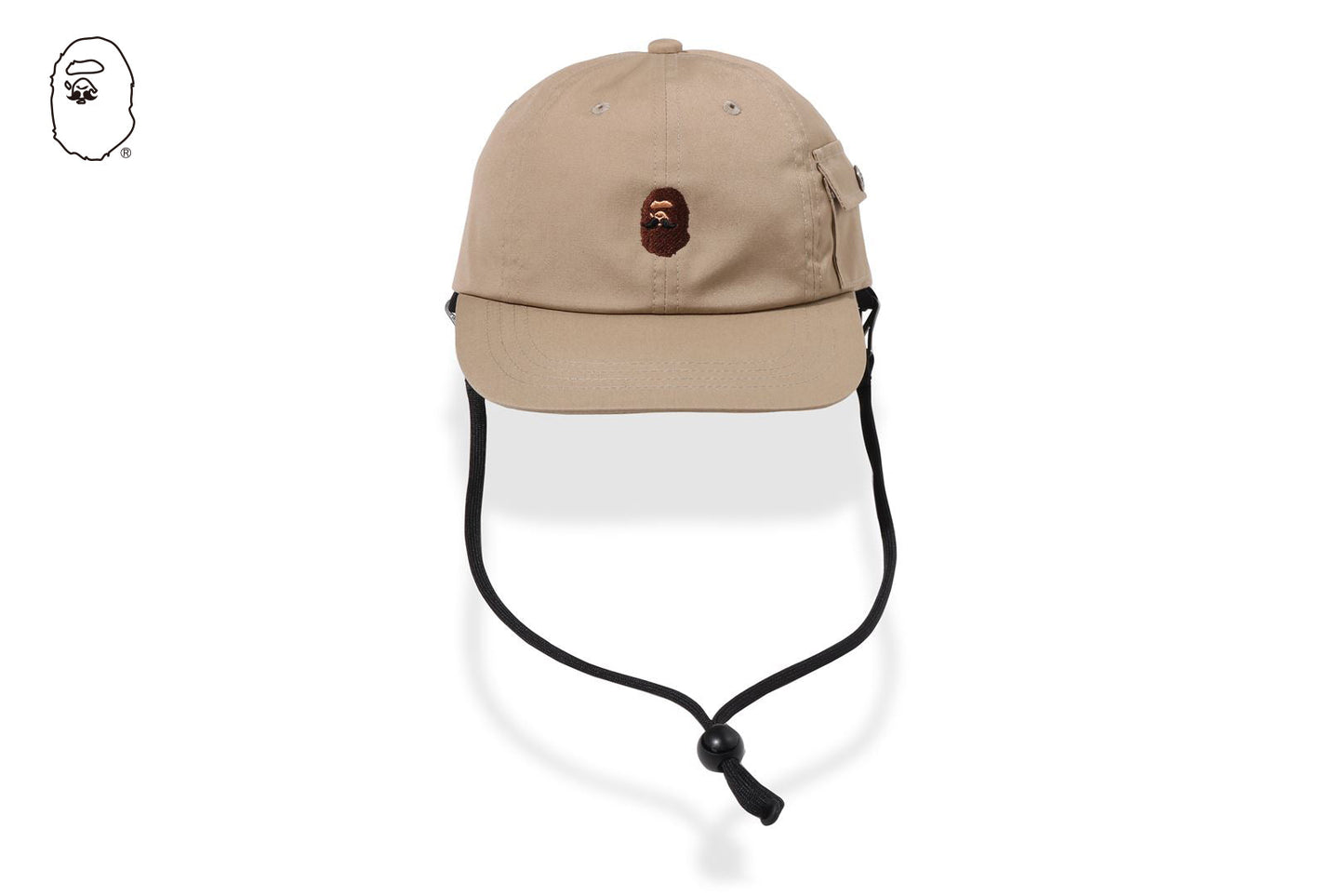 BAPE MR BATHING APE 口袋帽