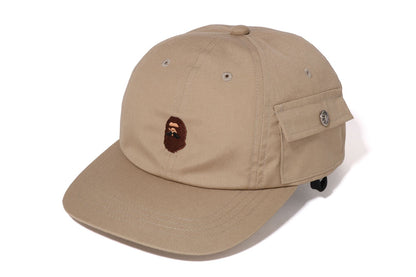 BAPE MR BATHING APE 口袋帽