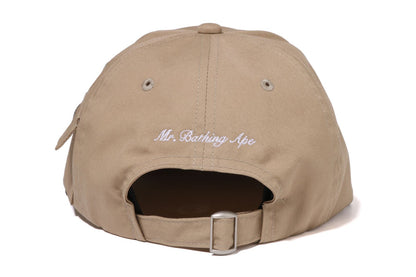 BAPE MR BATHING APE 口袋帽
