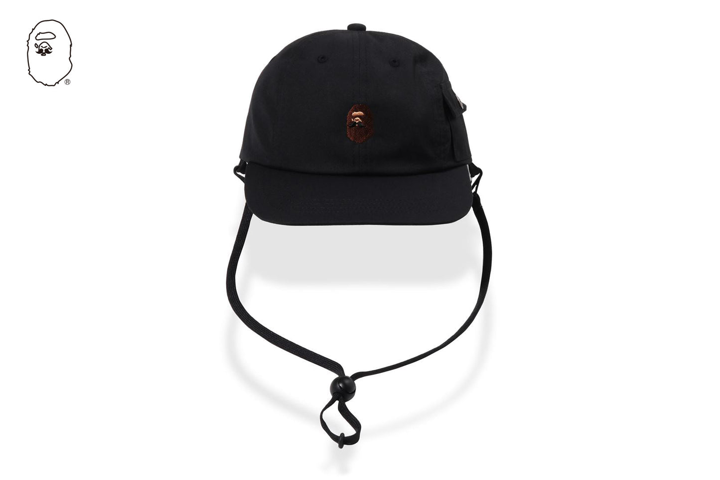BAPE MR BATHING APE 口袋帽
