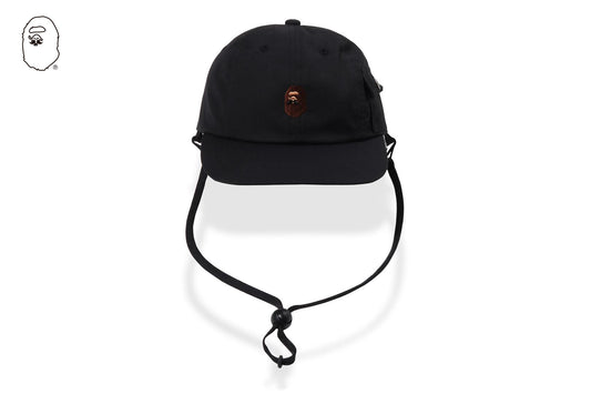 BAPE MR BATHING APE 口袋帽