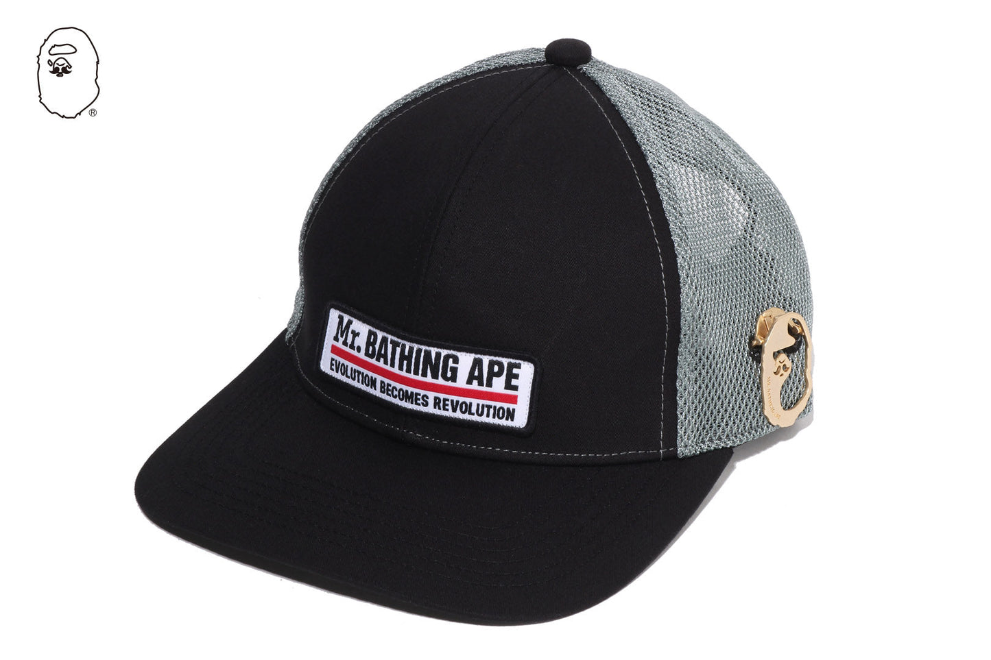 BAPE PATCH LORRY CAP