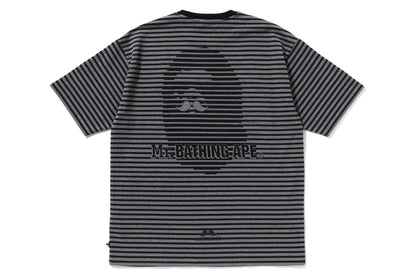 BAPE STRIPE PRINT TEE #1