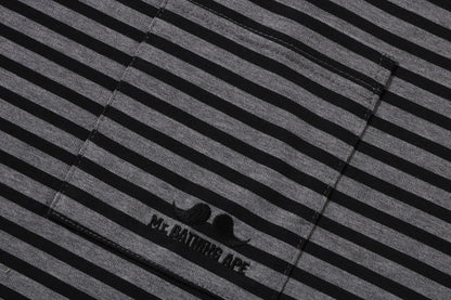 BAPE STRIPE PRINT TEE #1
