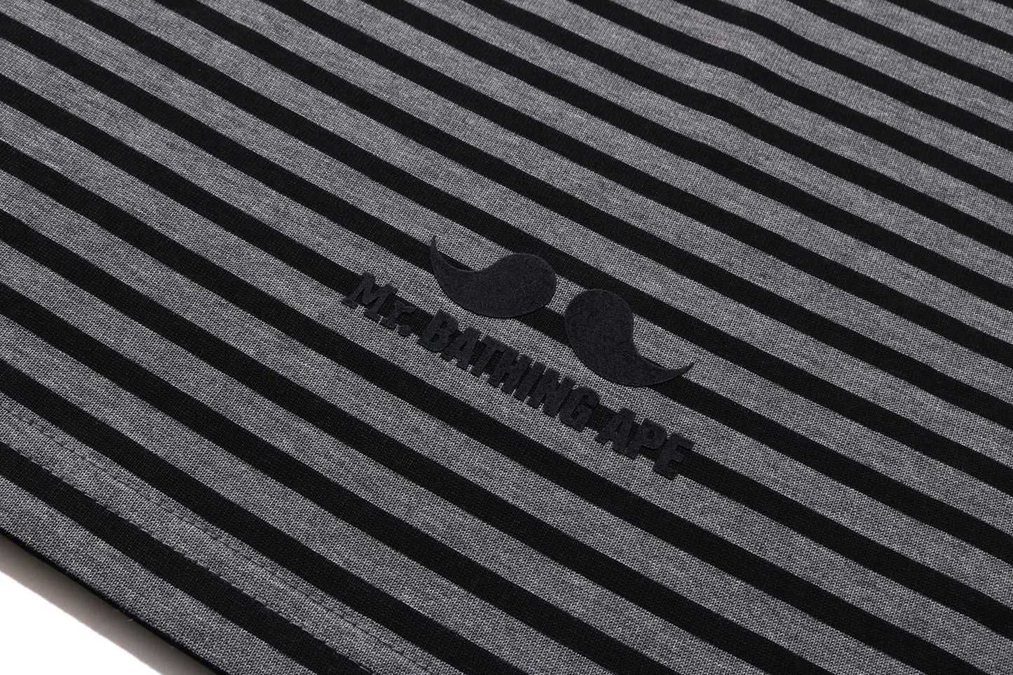 BAPE STRIPE PRINT TEE #1