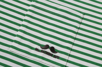 BAPE STRIPE PRINT TEE #1