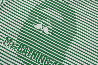 BAPE STRIPE PRINT TEE #1