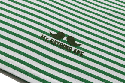 BAPE STRIPE PRINT TEE #1